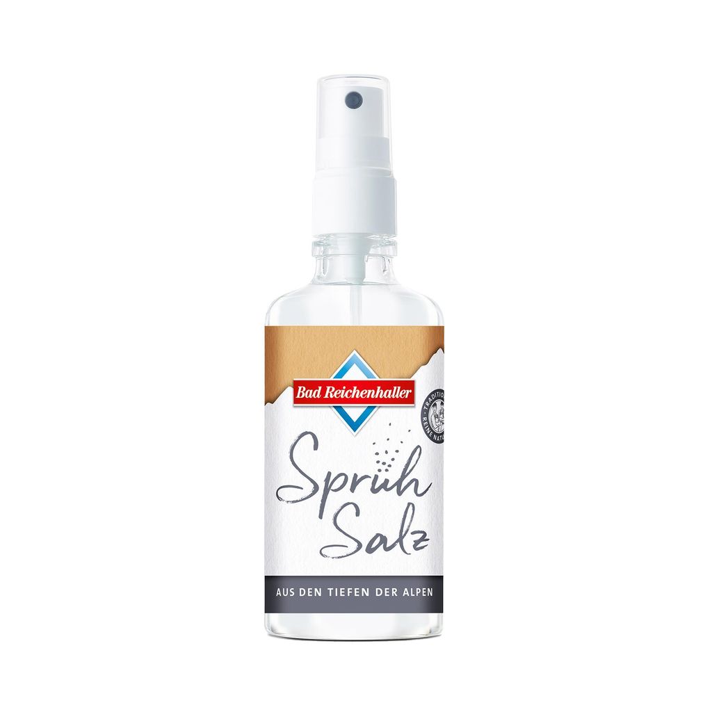 Alpensaline Pures Sprühsalz 120 ml Flasche