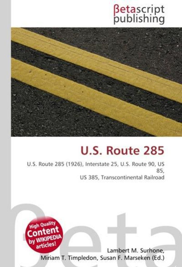 U.S. Route 285