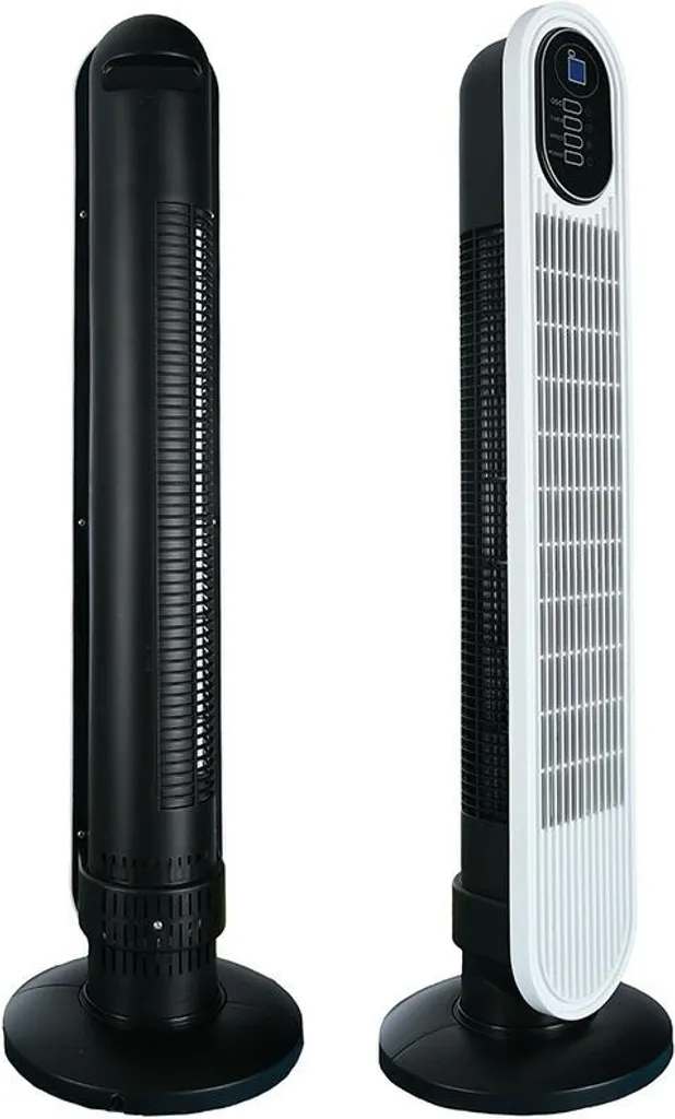 Gotel Wk1B Compact Column Windmill - Éolienne Domestique Verticale Blanche