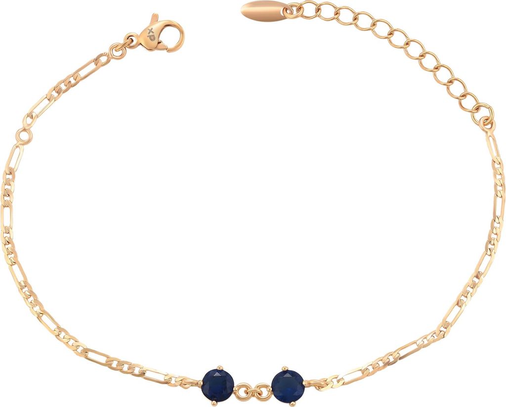 joella damen armband - blau, one size