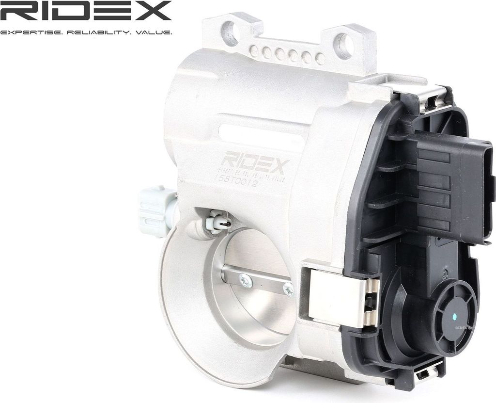 RIDEX 158T0012 Drosselklappe für RENAULT CLIO II (BB0/1/2, Produktbild 