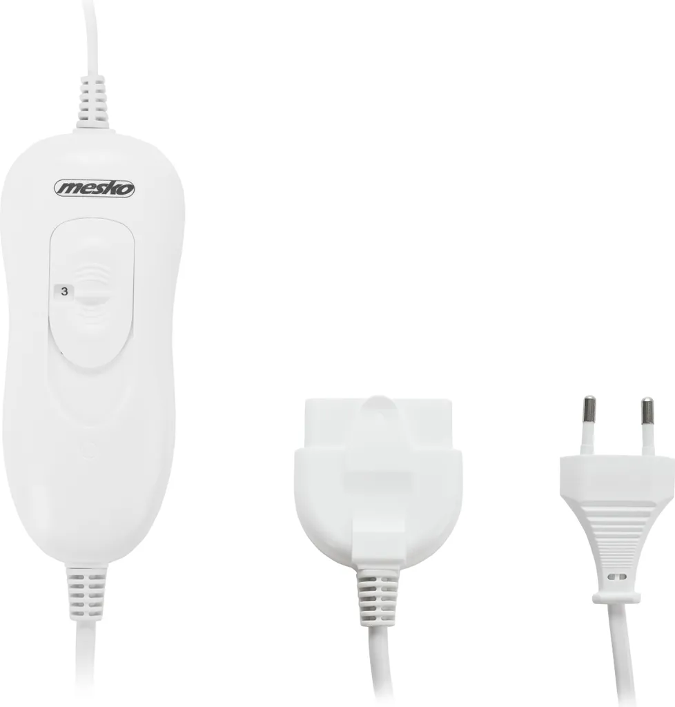 Couverture Électrique 120W Mesko MS 7420 avec Protection Surchauffe