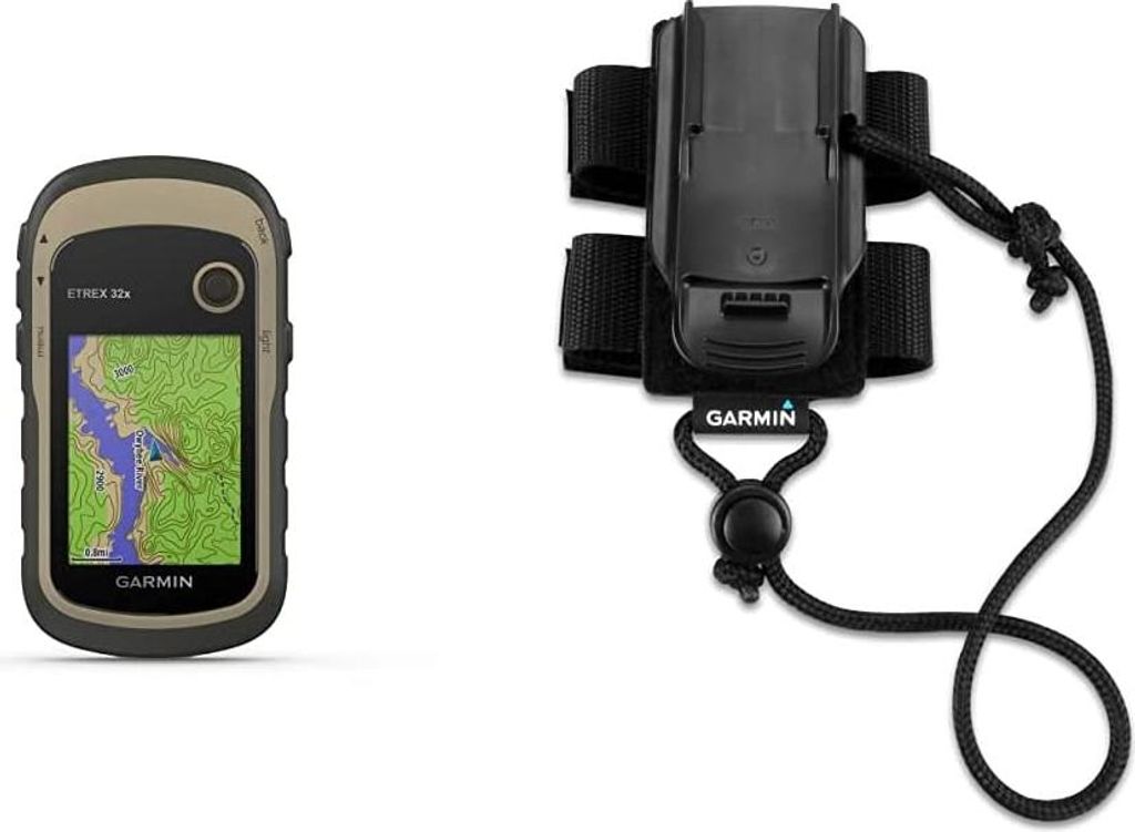 Garmin eTrex 32x - Système de navigation GPS/GLONASS - Image du produit 