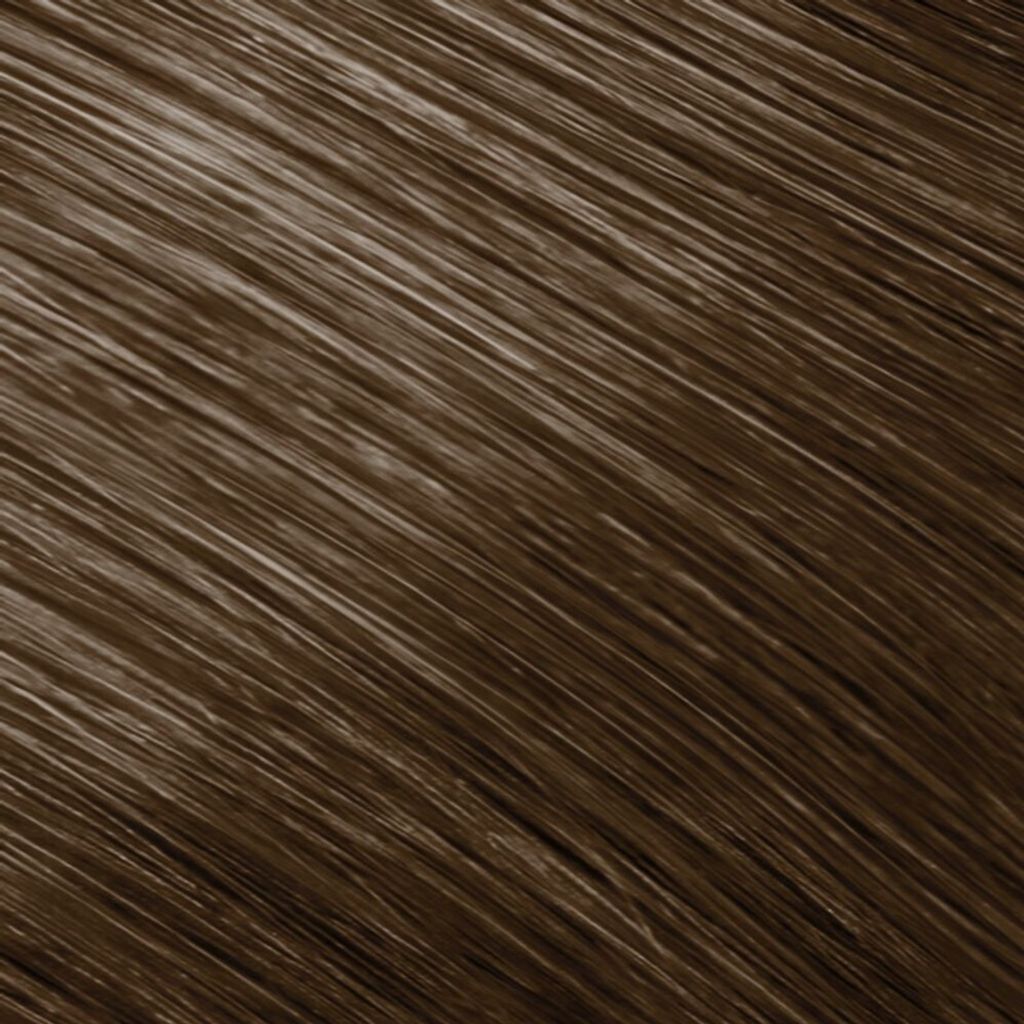Close-up of brown hair strands.