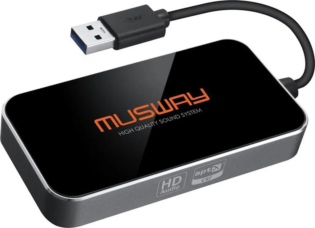 MUSWAY BTS-HD : Supprimez les câbles et boostez le son de votre DSP