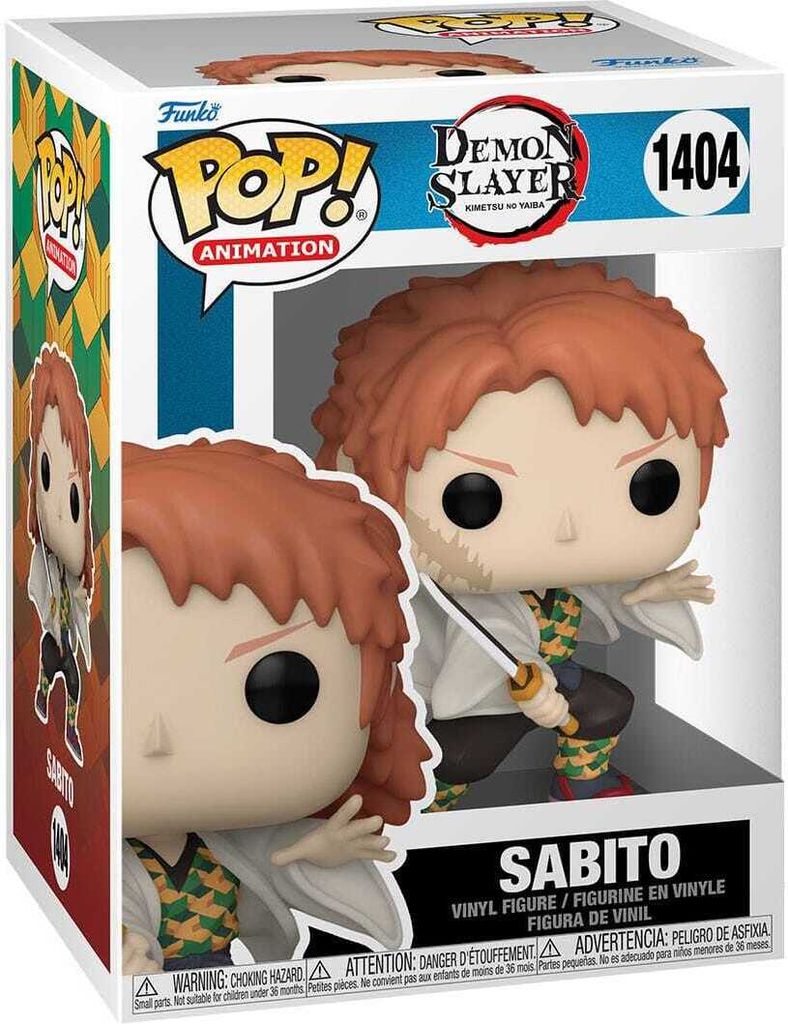 Demon Slayer: Kimetsu no Yaiba POP! Animation Figur Sabito Produktbild 
