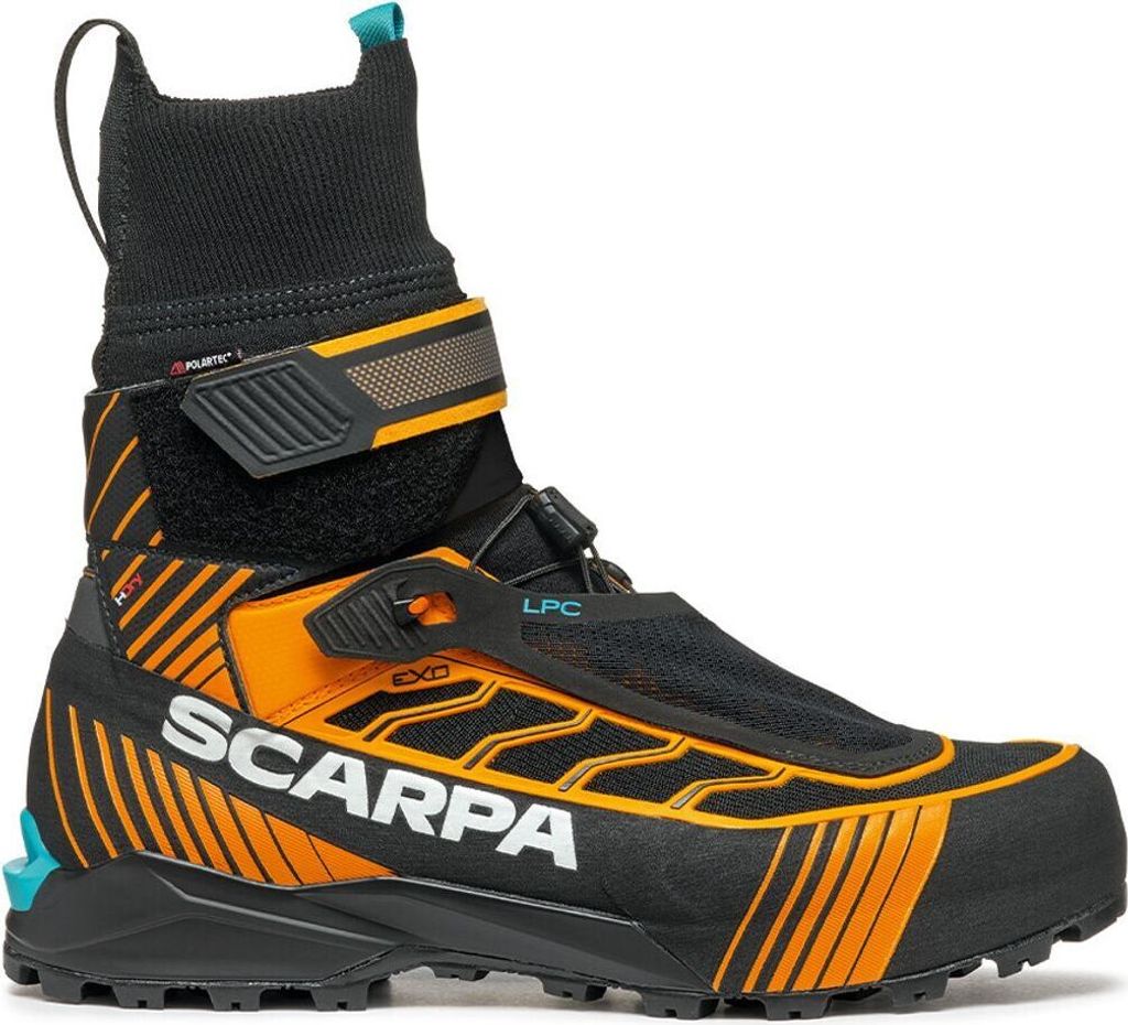 Scarpa RIBELLE TECH 3 HD, Schwarz, Orange, 660 g