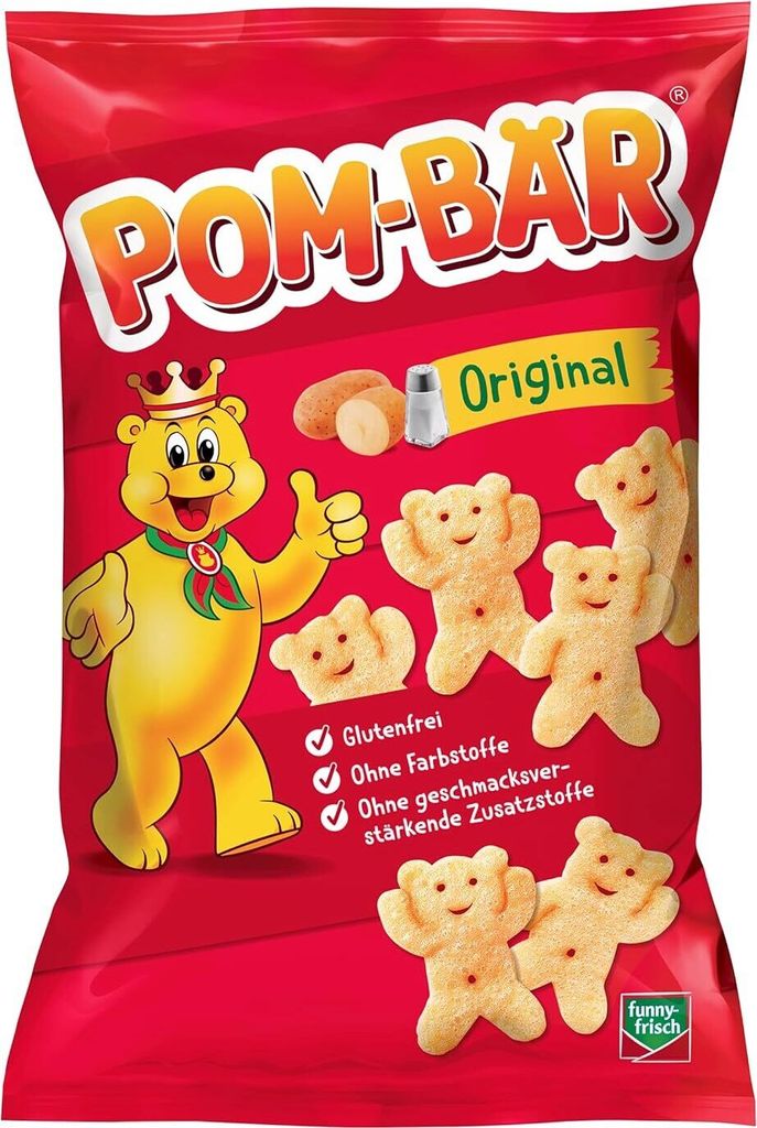 Pom-Bär Original - 12 x 75 Gramm