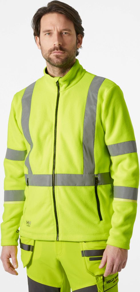 Helly Hansen UC-ME Fleece Jacket, Farbe:yellow, Größe:3XL