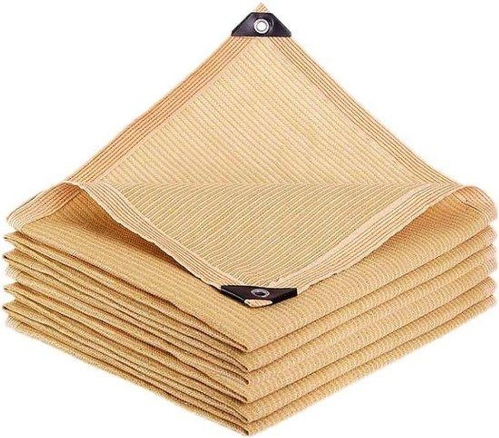 Luifel schaduwdoek 2x4m wasserfest Premium Rechtecksonnensegel mit einfachem Befestigungssystem für Garten, Terrasse, Camping und Balkon