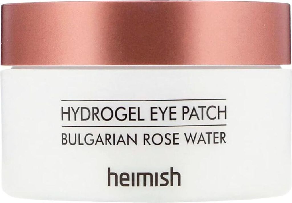 HEIMISH Hydrogel-Augenpads mit Rosenextrakt, 60 Stück.