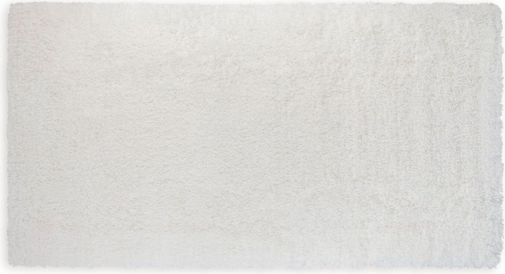 WohnDirect Badteppich VIENNA Weiß 80 x 150 cm