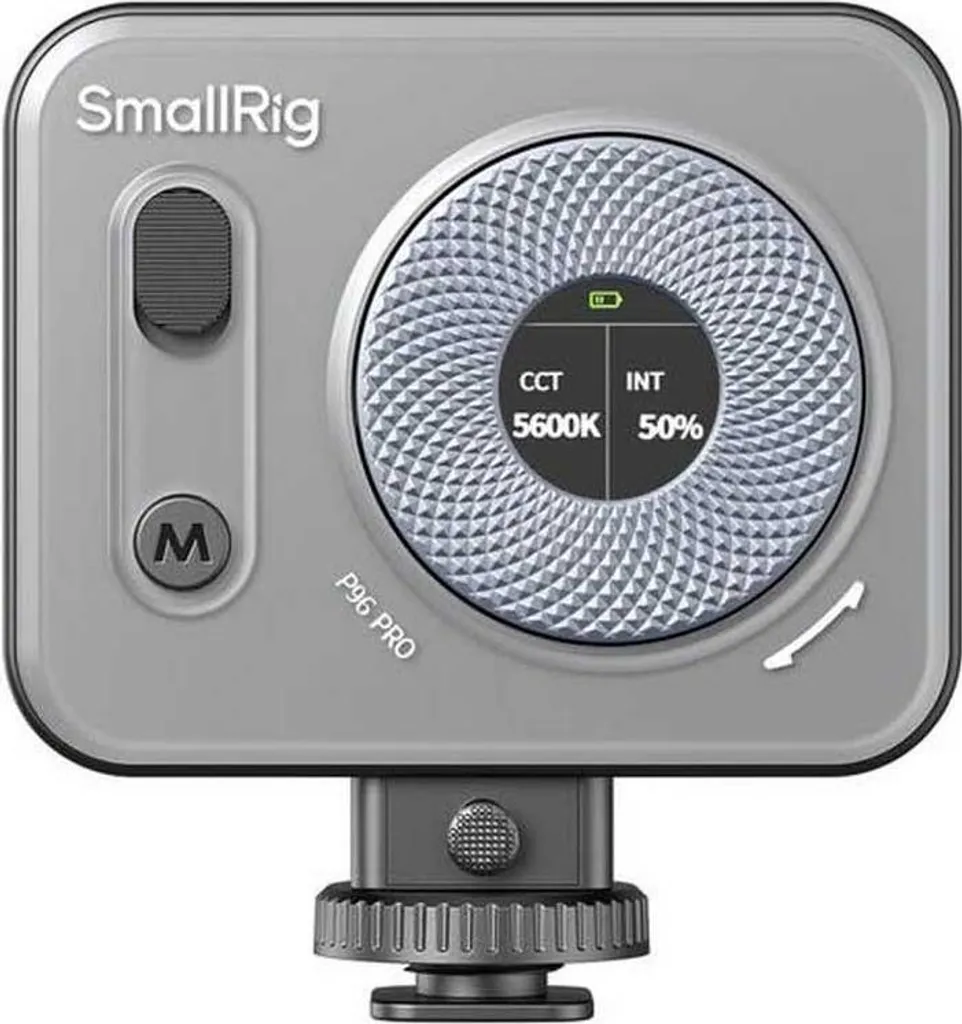 Éclairage LED pour Vlog et YouTube SmallRig 4660 Vibe P96 Pro Noir - 3