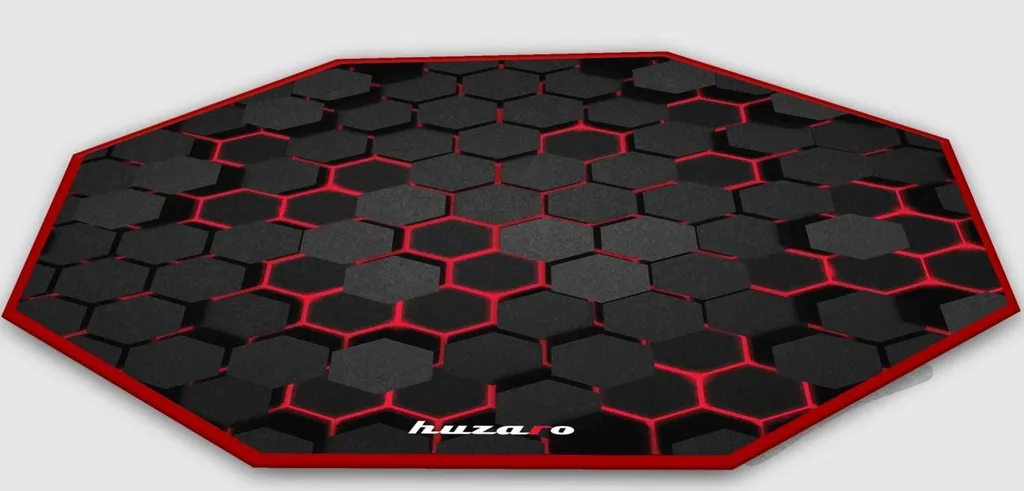 Huzaro FloorMat 2.0 Tappeto Gaming 120cm - Protezione Pavimento Top