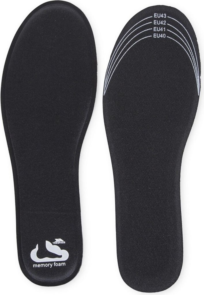 Trespass - Herren/Damen Uni Einlegesohlen TP4823 (35-39 EU) Produktbild 