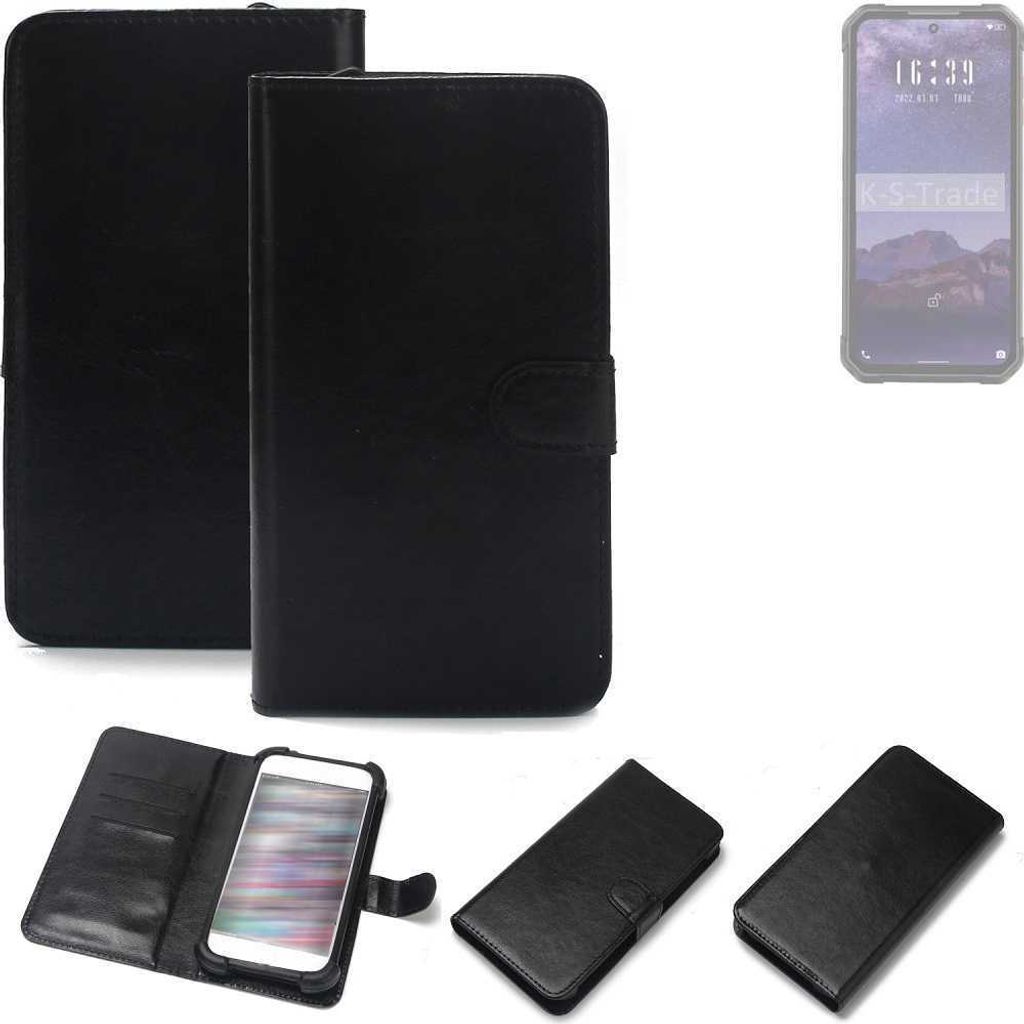 K-S-Trade Handyhülle Schutzhülle kompatibel mit iiiF150 B2 Pro Handy Schutz Hülle Handyhülle Bumper schwarz 1x