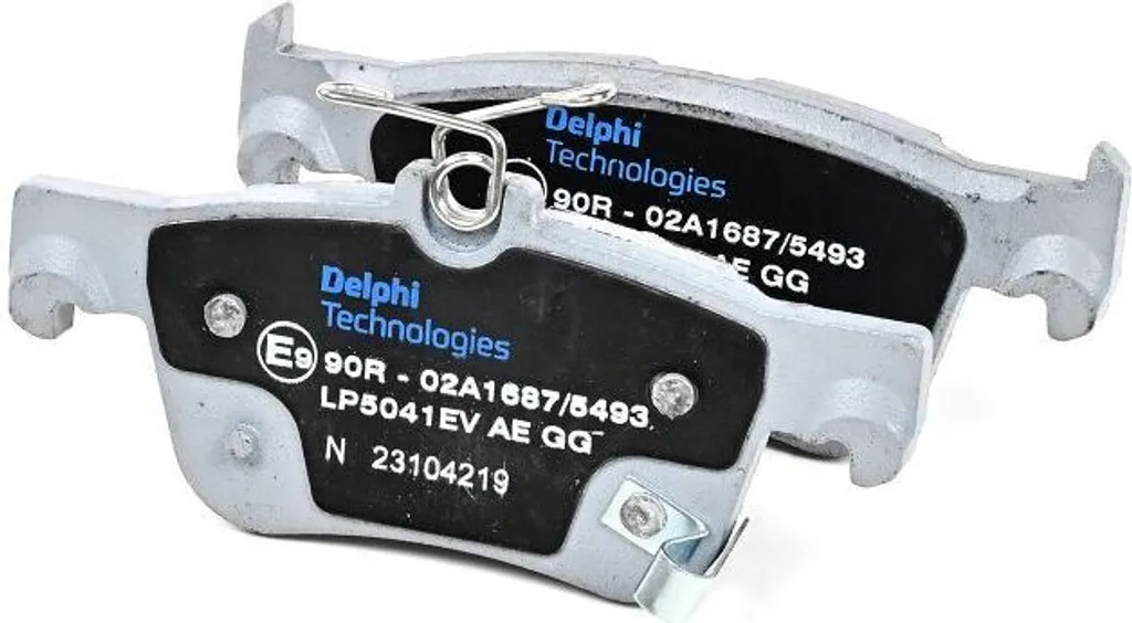 Plaquettes de frein HONDA e DELPHI LP5041EV - Sécurité urbaine et réactivité