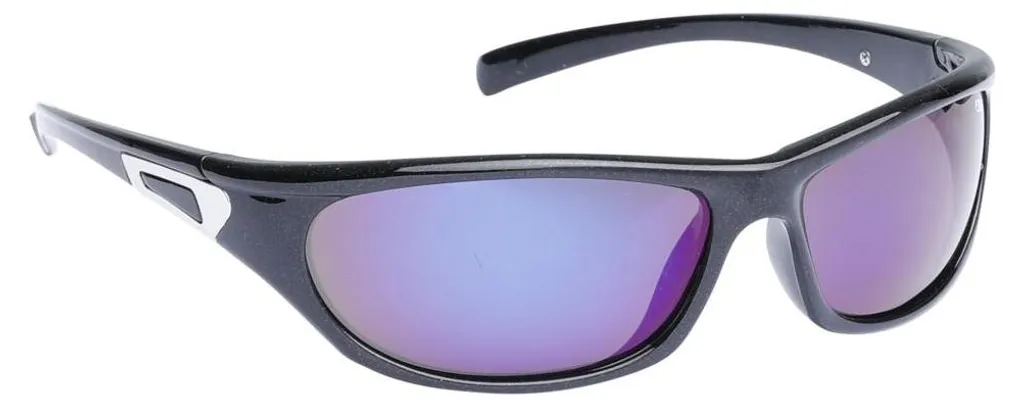 Lunettes Trespass Scotty Noir Anti-Éblouissement pour un Confort Visuel