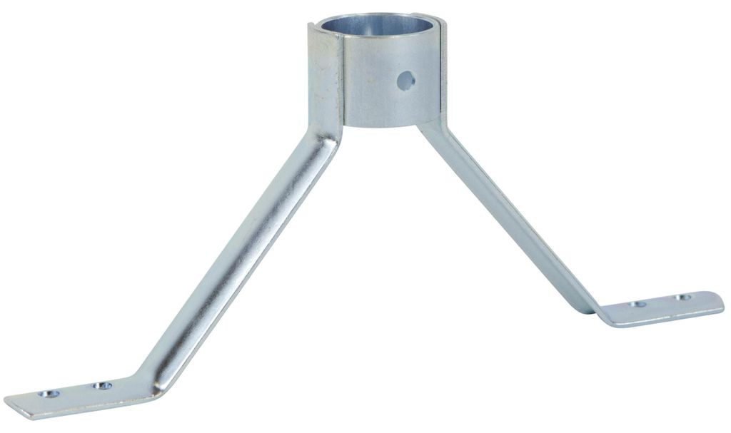 Stielhalter Metall - 3 x 18,5 x 7,5 cm - fur Besenstiele 24 Produktbild 