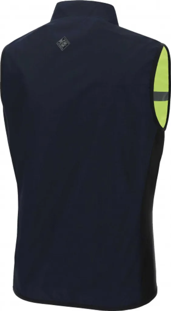 BodyWarmer Bleu Homme S - Dites Adieu au Froid avec le Gilet Nano Switch