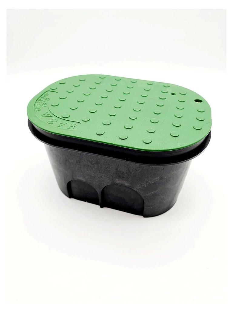 Ventilbox für Babys, 20x15,3x12 cm, 6 Rohröffnungen bis 5 cm Durchmesser
