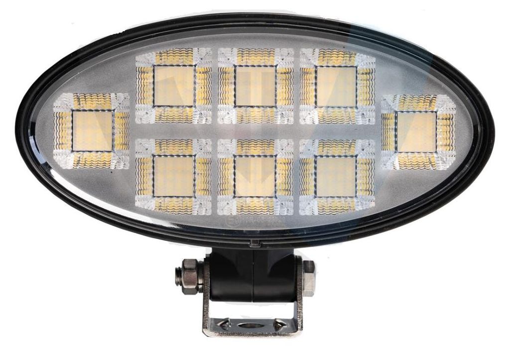 Led-Arbeitsscheinwerfer-Reflektor Tt Technology Schwarz Tt.13417 160Xled 8900Lm Oval