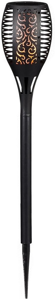 Premium-LED-Solarleuchte mit Feuereffekt 3-in-1 – 10 x 58 Produktbild 