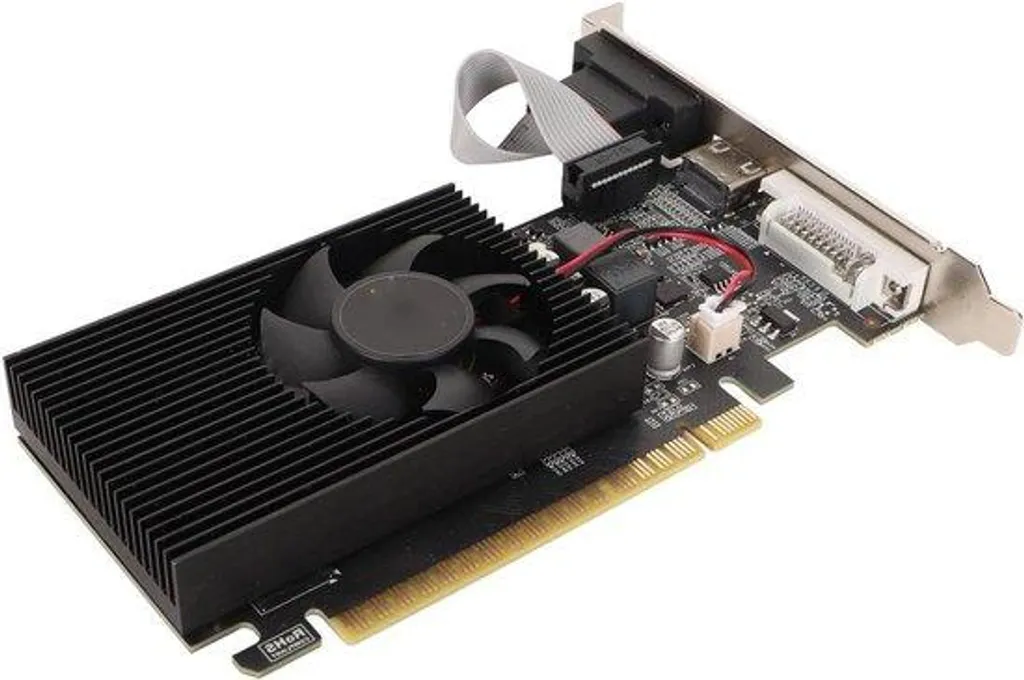 Carte graphique 4 Go DDR3 PCI Express 2.0 avec ports HDMI DVI VGA