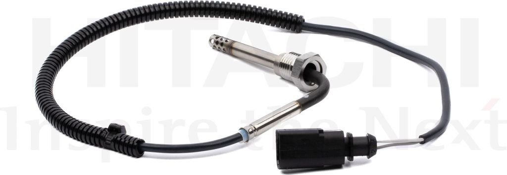 HITACHI 2505507 Abgastemperatursensor für AUDI A6 Avant (4F5, C6) 490mm