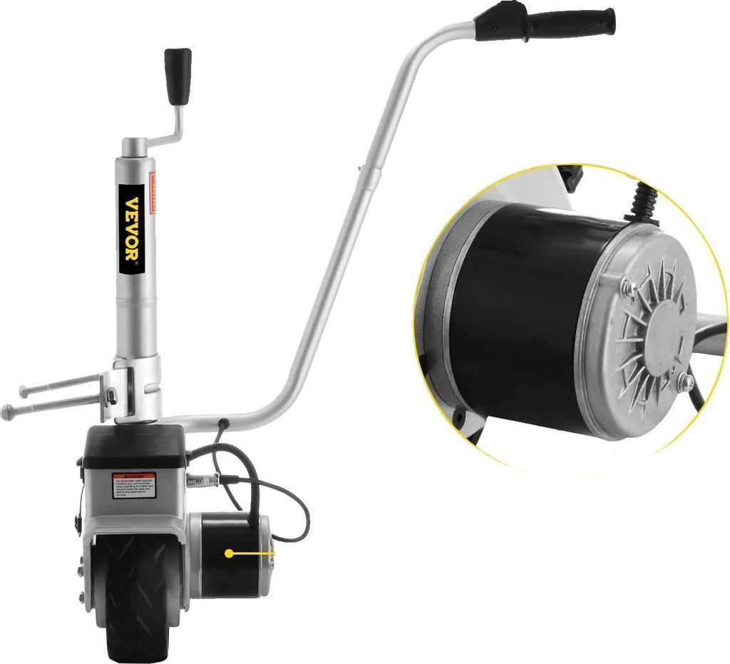 Roue jockey motorisée, Grande capacité de charge, Design Image du produit 