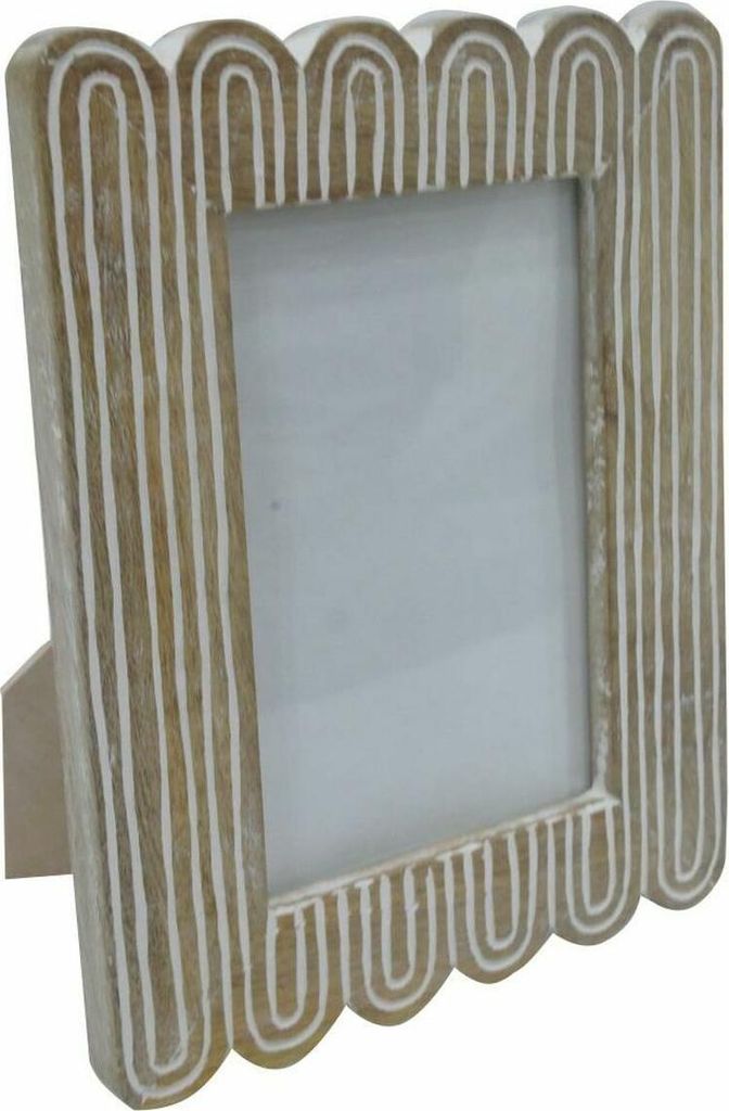 Fotorahmen DKD Home Decor 19 x 2 x 21 cm 16 x 2 x 21 cm natürlich Kolonial Mango-Holz