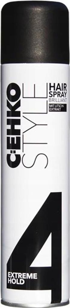 CEHKO Haarspray EXTREMER HALT 4 - 400ml Produktbild 