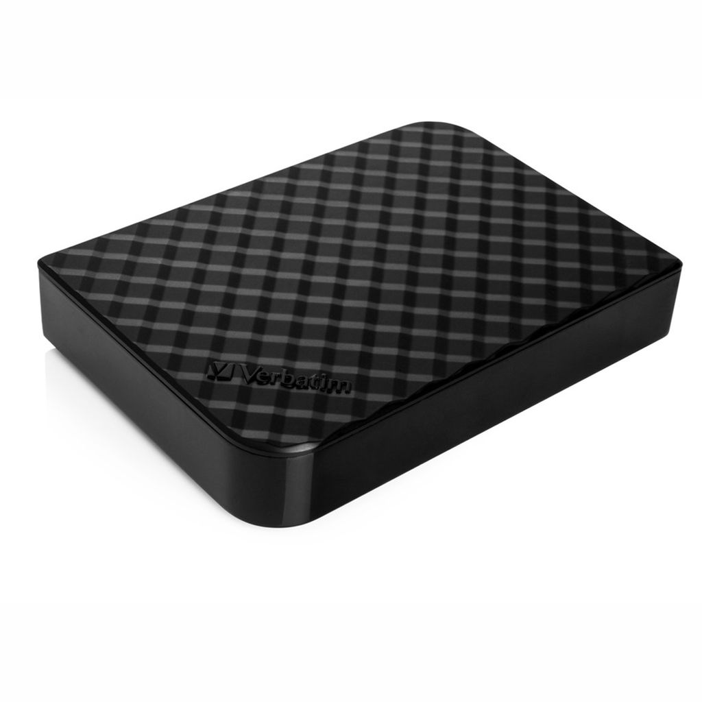 Verbatim Festplatte 2TB USB3.0 extern 3,5 sw