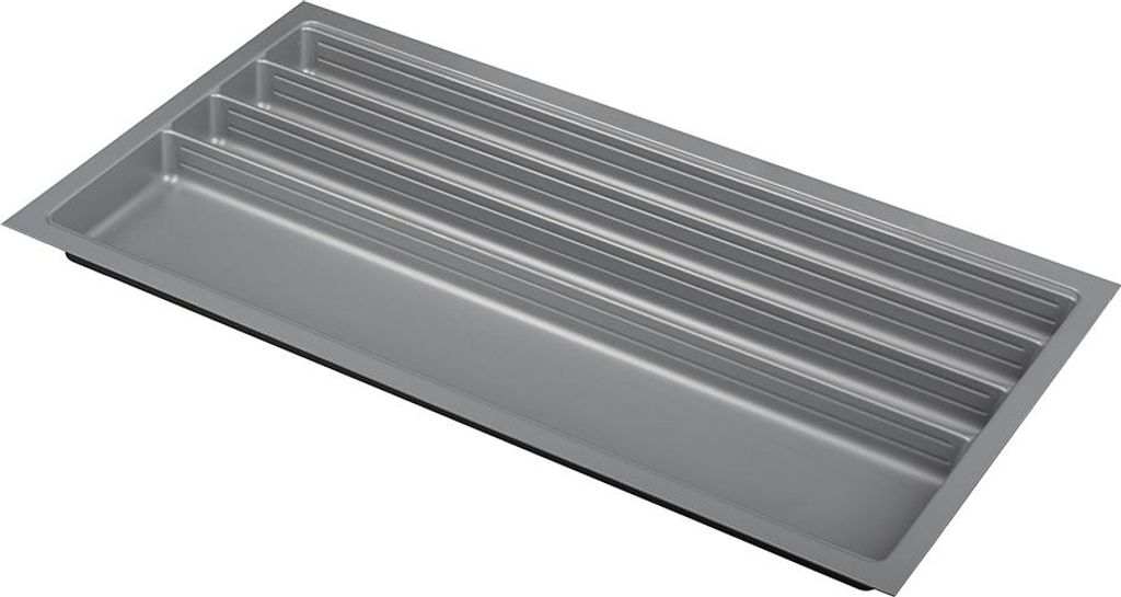 Scoop II Besteckkasten 940x490mm Silber