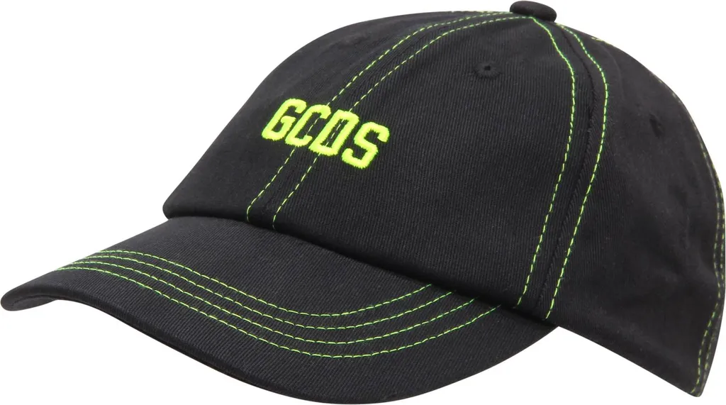 Casquette baseball homme Gcds ajustable anti-transpiration coton noir