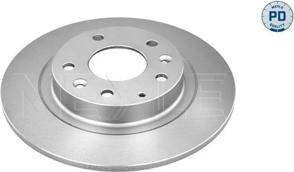 Paire de Disques de Frein Arrière 281mm pour Mazda CX-3 DK Meyle 35-15