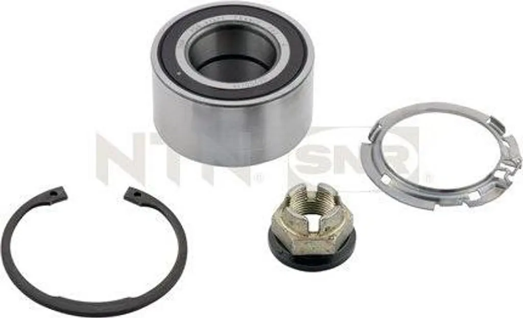 Roulement de roue avant SNR R155.80 compatible Dacia et Renault Logan
