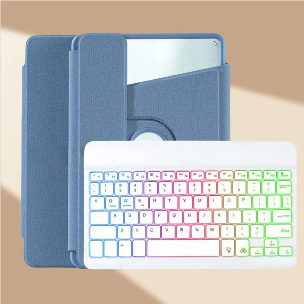 Housse de Protection avec Clavier Bluetooth pour Tablette S8 Plus 12.4