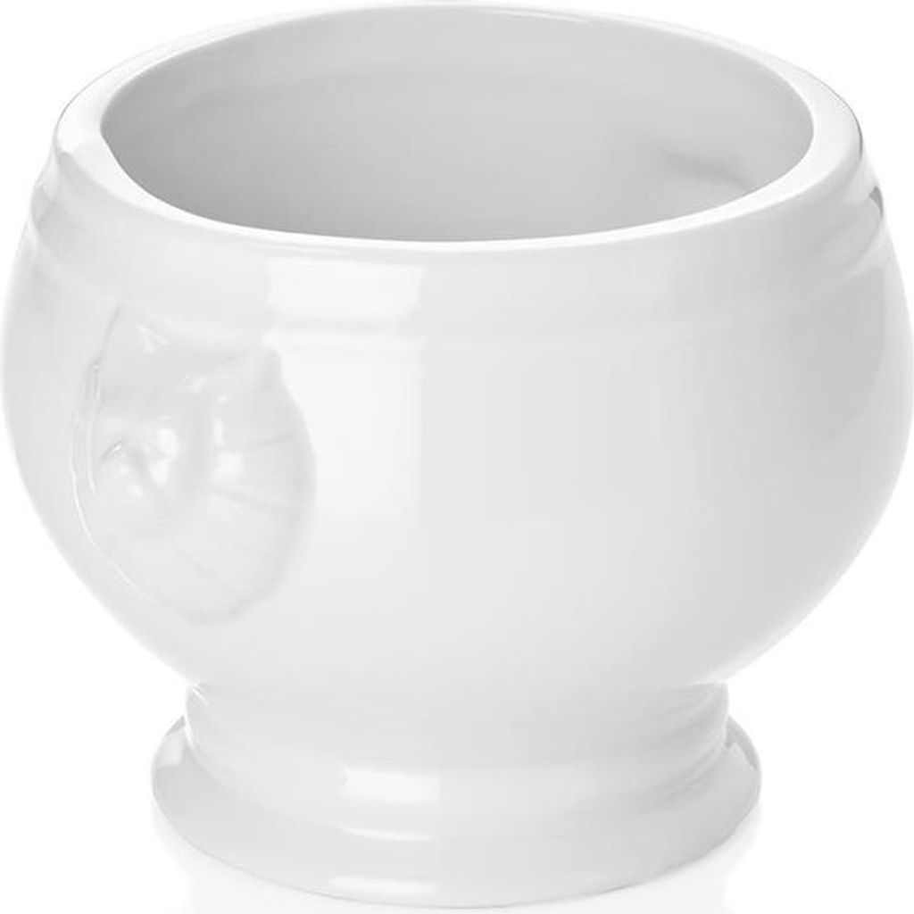 Löwenkop-terrine, inhoud 1 liter, diameter 13 cm, (hoogte) Productafbeelding 