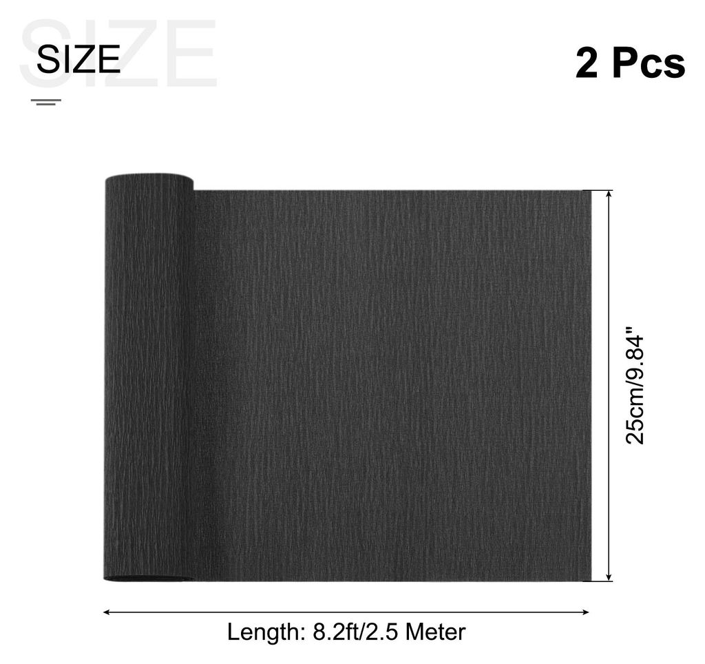 2 Stš¹ck Krepppapier Apfelgrš¹n, 2.3 m ¡Á 50 cm Floristen Krepp Papier Bunt fš¹r Handwerke, Party, Schulpapier, Kr?uselpapier, Verpackung, ...