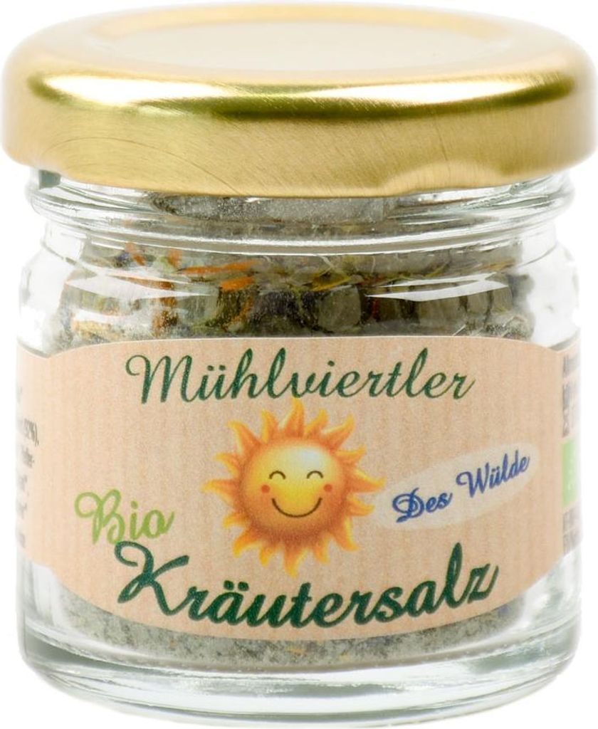 Kräutersalz des Wülde 30g Portionsglas
