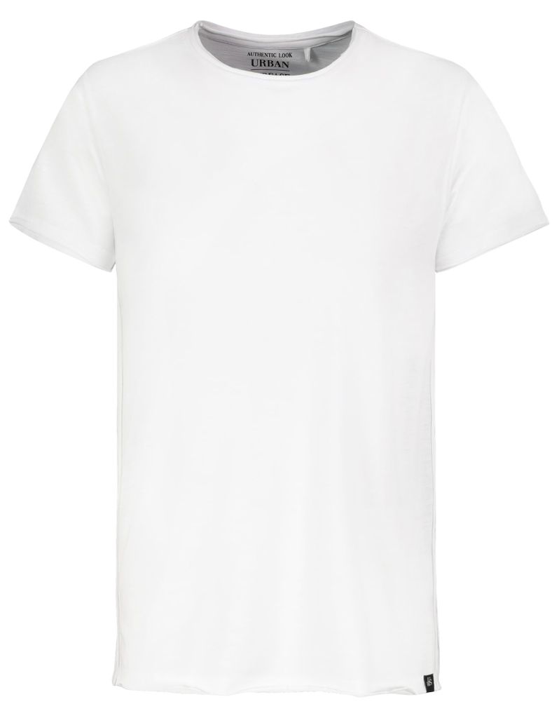 Urban Surface Rollkante T-Shirt mit Rundhals und Authentic Produktbild 