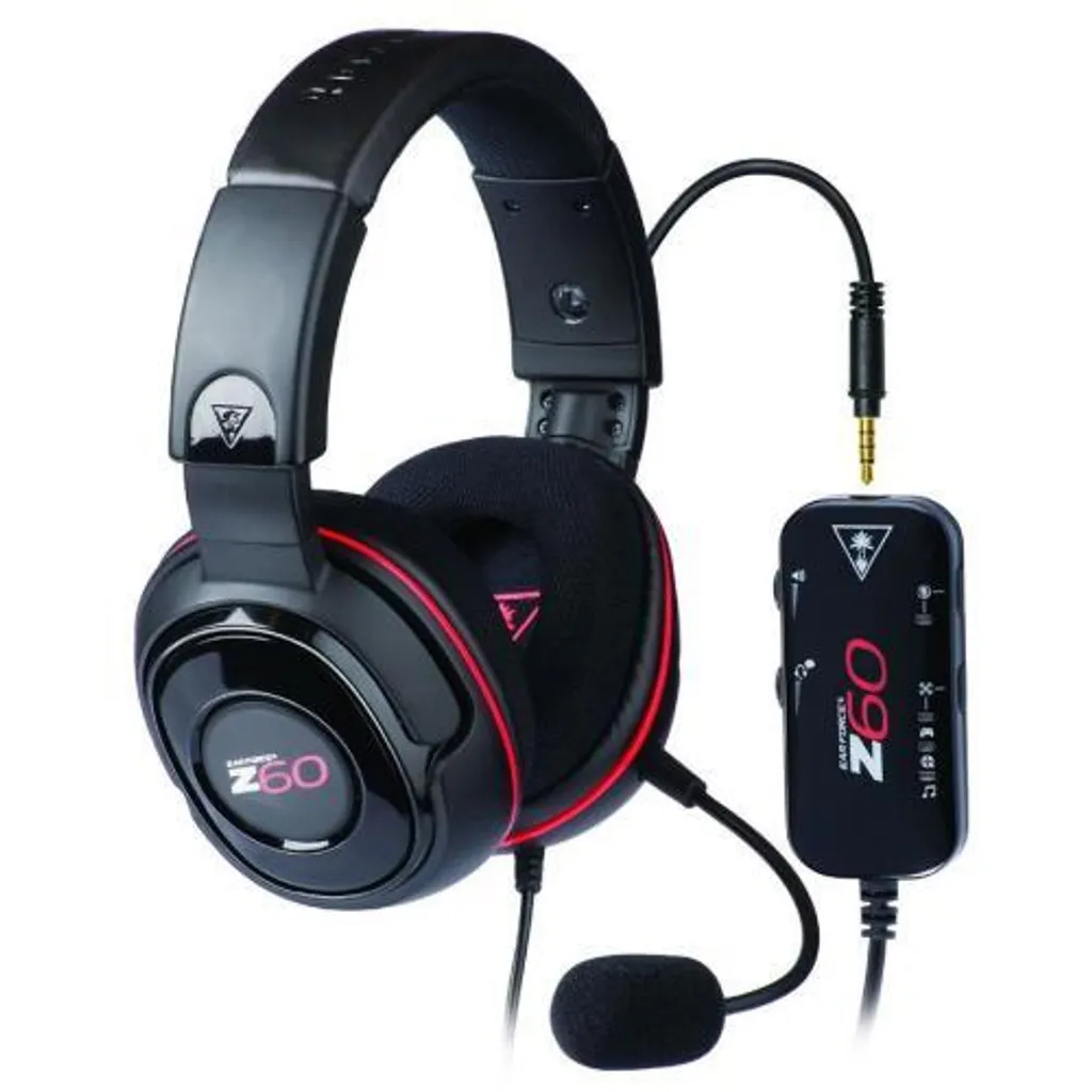 Casque Turtle Beach Z60 DTS : Fini les Bruits de Fond sur PC et Mac