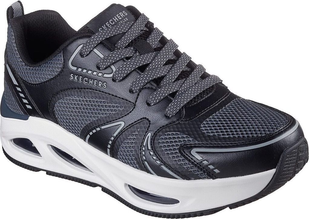 Skechers Uno Ego-aurair 183302-BLK Uni