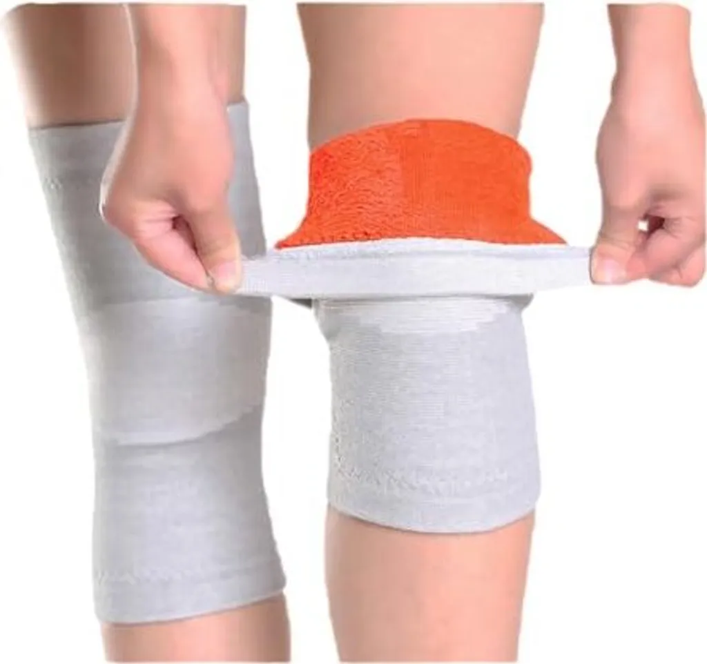 Supporto Ginocchio Termico con Fodera Terapia Artrite - Alta Qualità