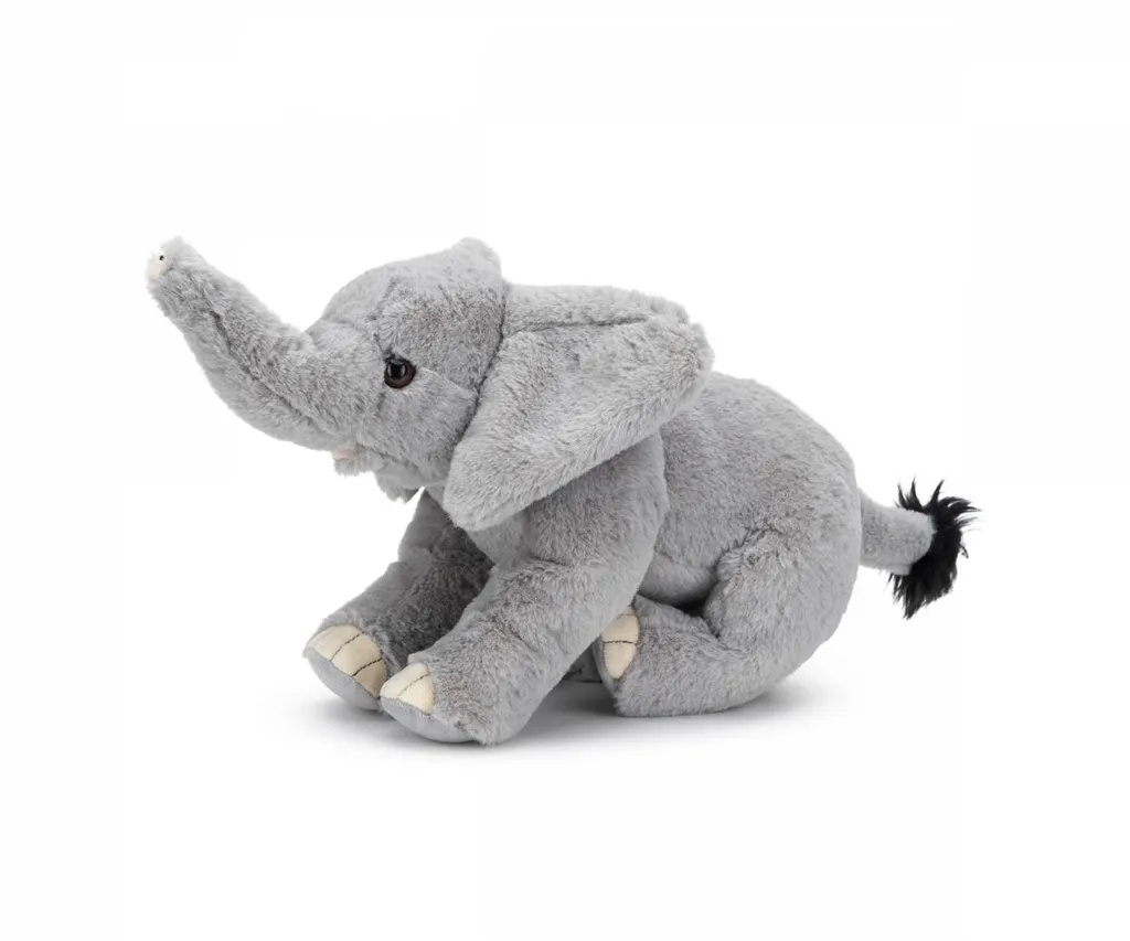 Cadeau Enfant : Peluche Éléphant National Geographic 25 cm d'Exploration