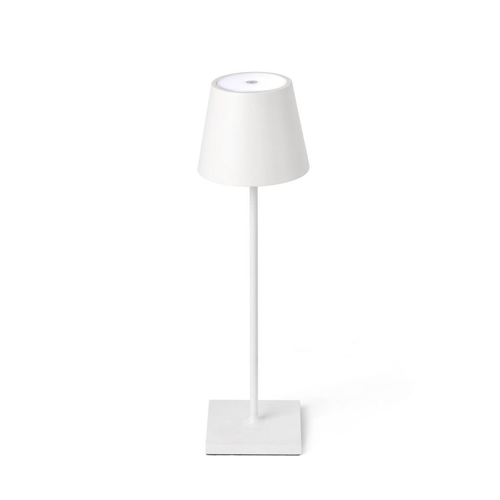 Venkovní stolní lampa LED na baterie TOC IP54 bílá Obrázek produktu 