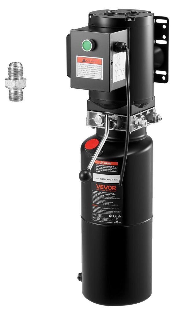 Pompa hydrauliczna VEVOR Agregaty hydrauliczne AC 220 V, Zdjęcie produktu 
