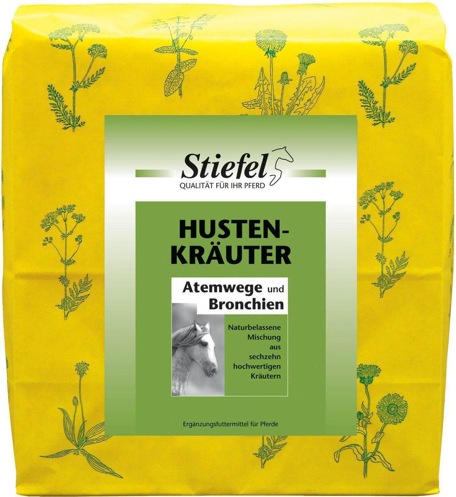 Stiefel Hustenkräuter Zusatzfutter Ergänzungsfuttermittel