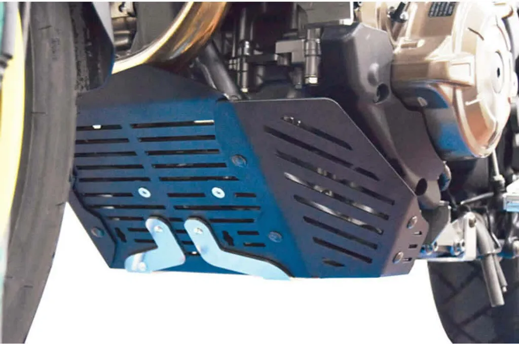 Sabot moteur et protection échappement Isotta pour Africa Twin 1000